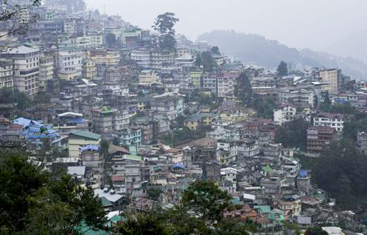Gangtok town